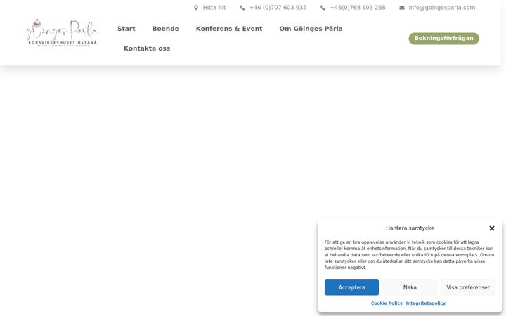 Screenshot of goingesparla.se