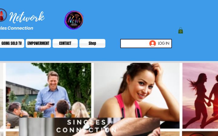 Screenshot of goingsolonetwork.com