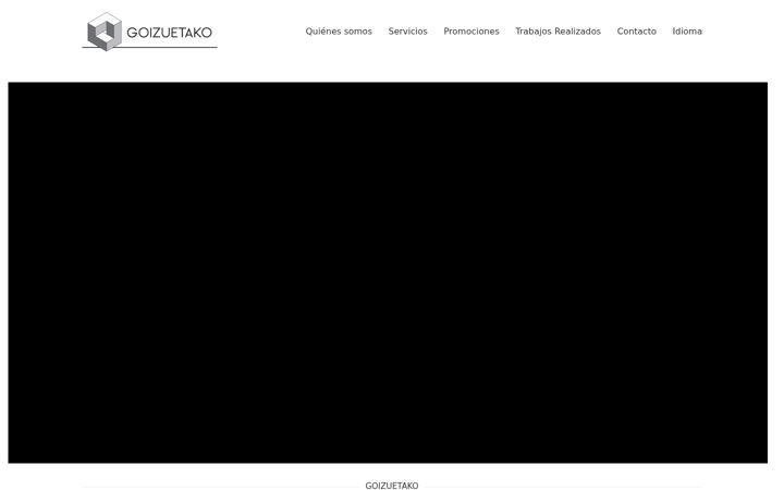 Screenshot of goizuetako.com
