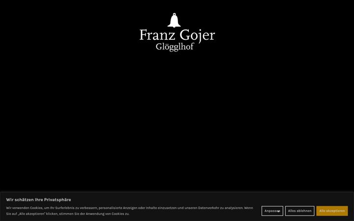 Screenshot of gojer.it