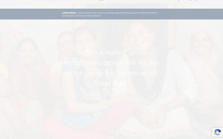 Screenshot of gojo.co