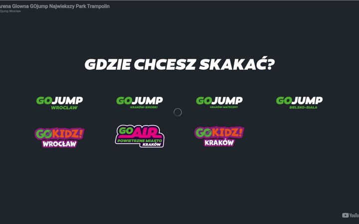 Screenshot of gojump.pl