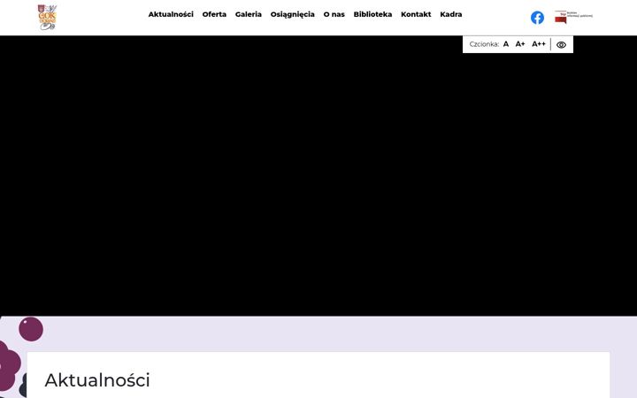 Screenshot of gok-goraj.pl