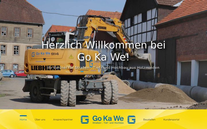 Screenshot of gokawe.de