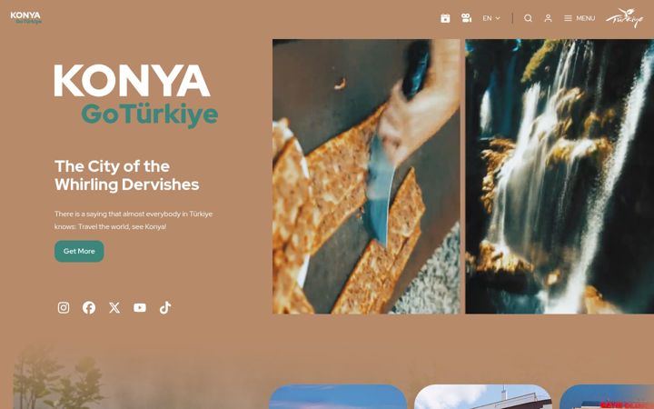 Screenshot of gokonyaturkiye.com