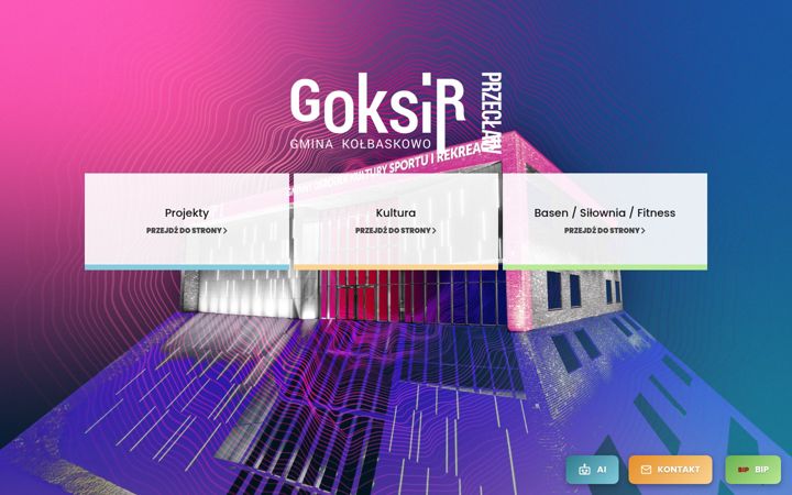 Screenshot of goksirprzeclaw.pl