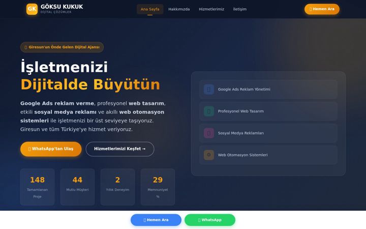 Screenshot of goksukukuk.com.tr
