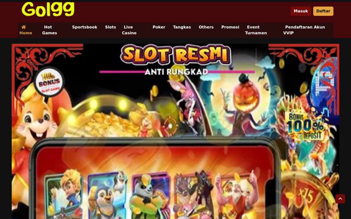 Screenshot of gol99slot.net