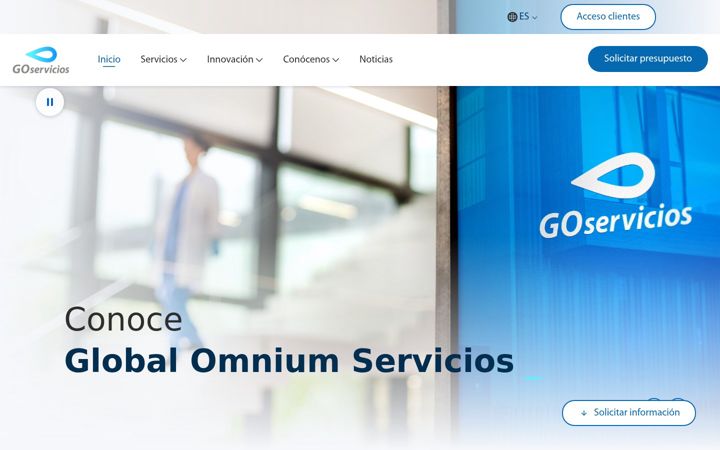 Screenshot of golab.es