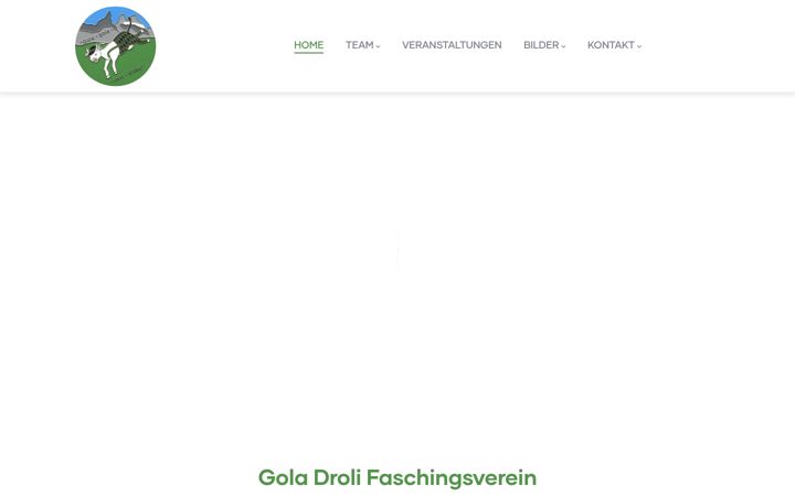 Screenshot of goladroli.at