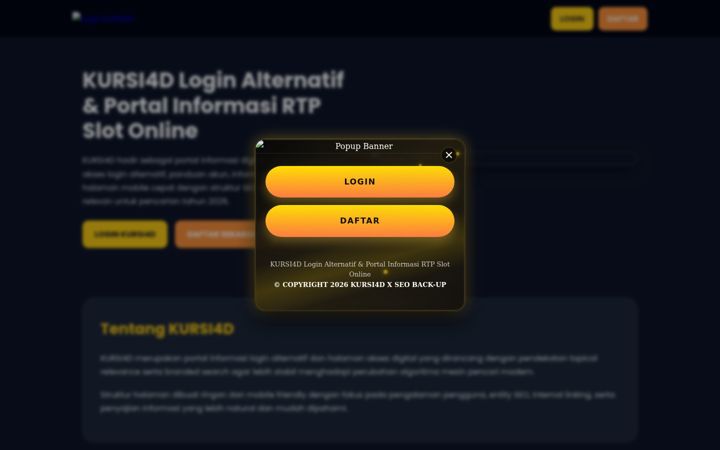 Screenshot of golbym.com