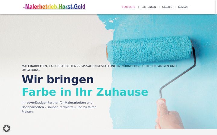 Screenshot of gold-horst-malerbetrieb.de