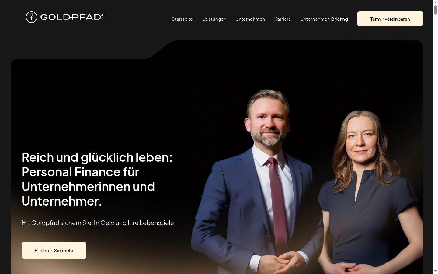 Skärmbild av samtyckesbannern som visades före någon interaktion