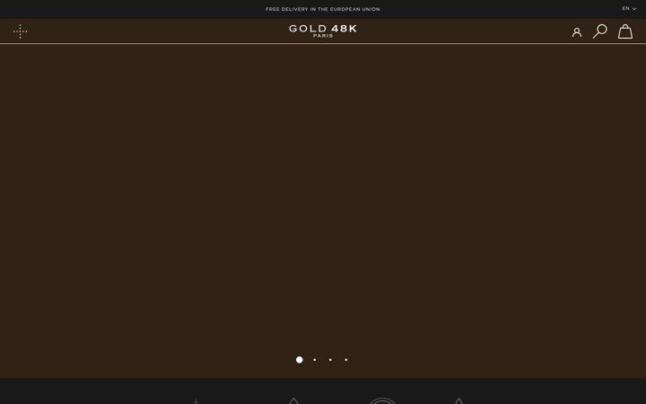 Screenshot of gold48k.com