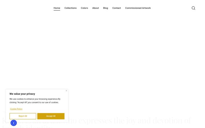 Screenshot of goldakoosh.com