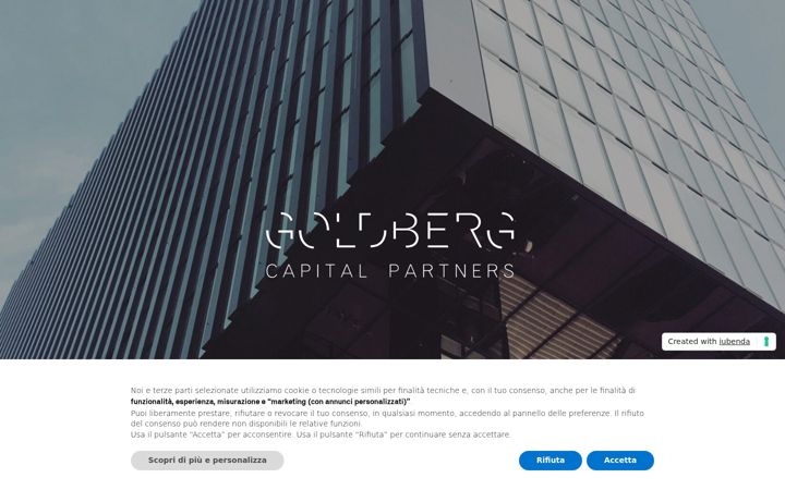 Screenshot of goldberg-capital.ch