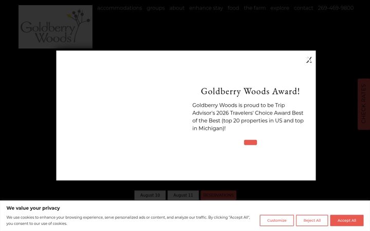 Screenshot of goldberrywoods.com