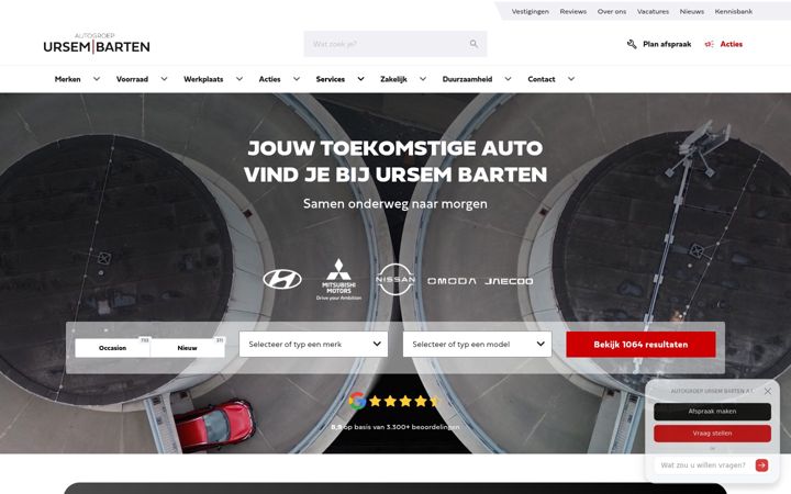 Screenshot of goldcar.nl