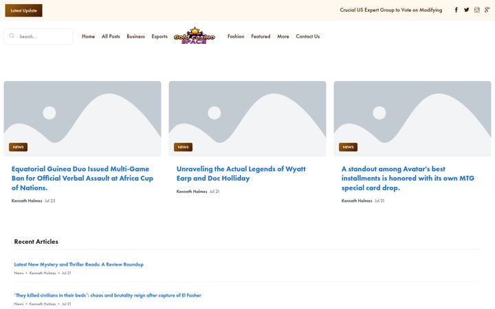 Screenshot of goldcasinospace.nl