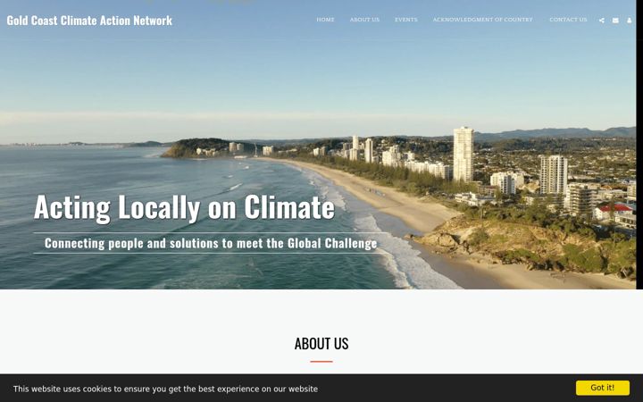 Screenshot of goldcoastcan.com
