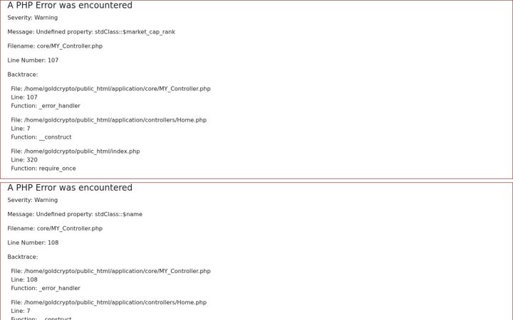 Screenshot of goldcrypto.top