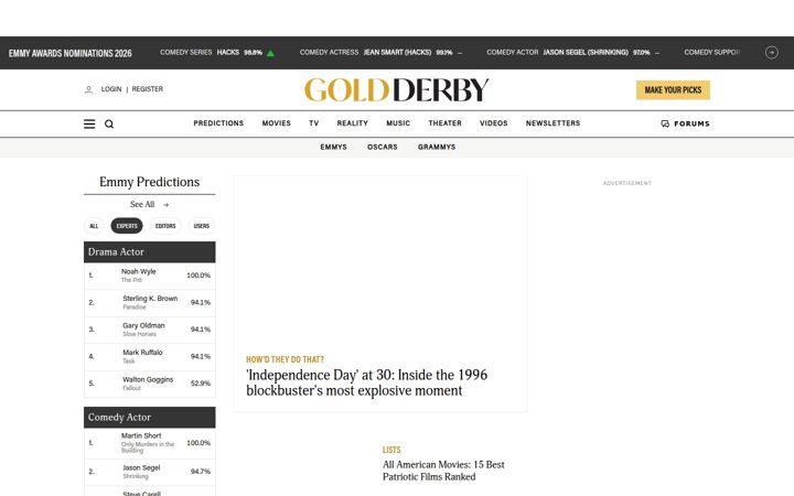 goldderby.com
