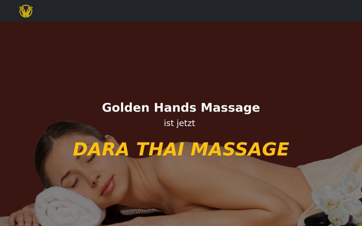 Screenshot of golden-hands-massage.com