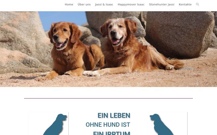 Screenshot of golden-retriever-hun.de