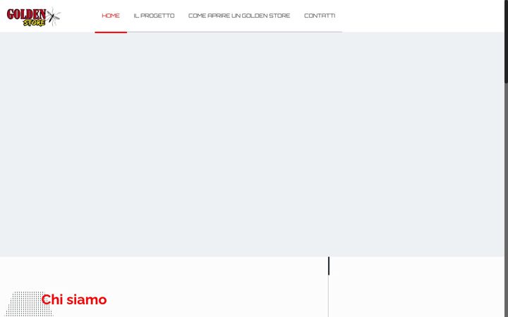 Screenshot of golden-store.it