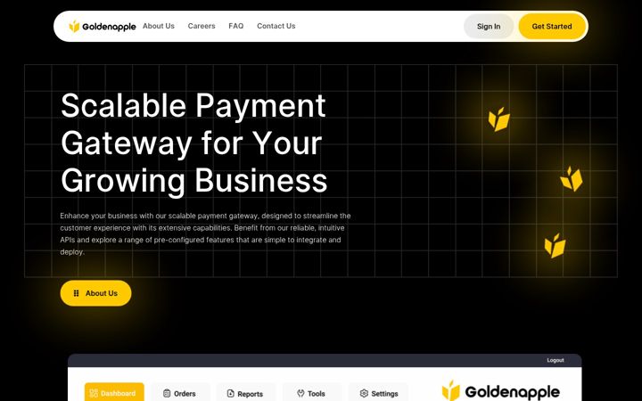Screenshot of goldenapple.com.cy