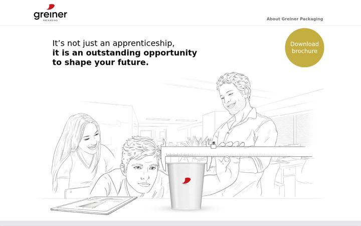 Screenshot of goldenapprenticeship.co.uk