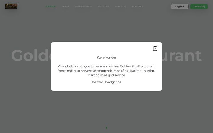 Screenshot of goldenbite.dk