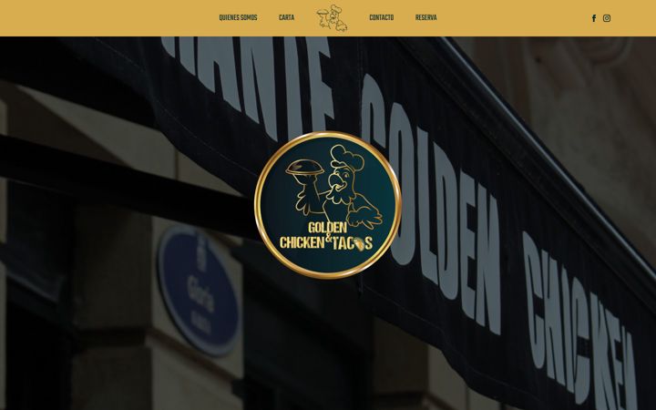 Ekrānuzņēmums no goldenchicken.es
