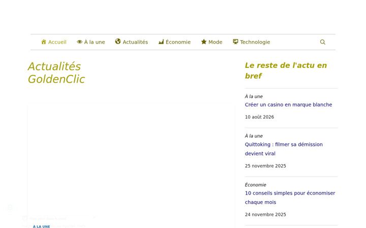 Screenshot of goldenclic.com