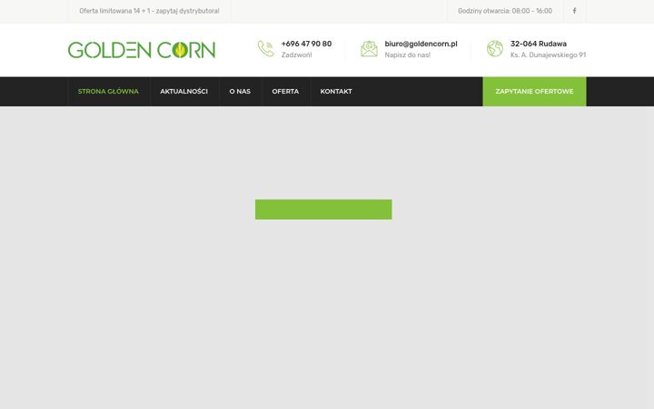 Screenshot of goldencorn.pl