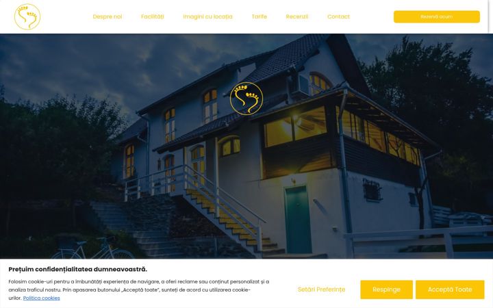 Screenshot of goldendeevi.ro