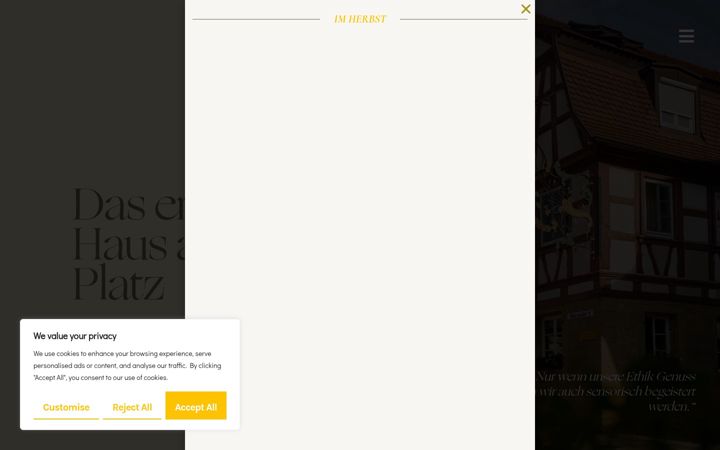 Screenshot of goldene-sonne.com