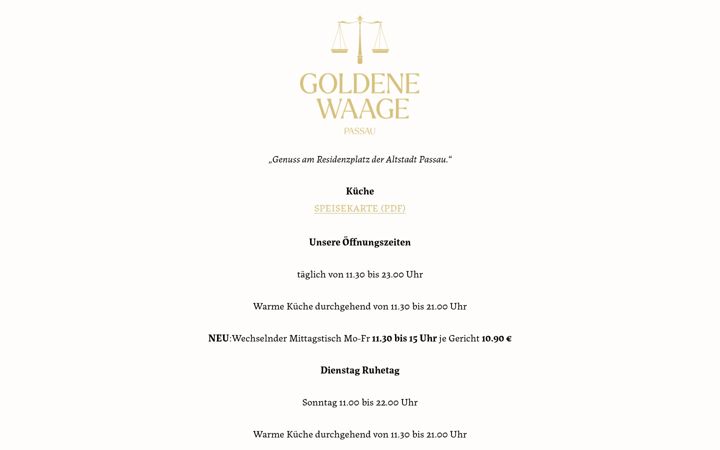 Screenshot of goldene-waage.de