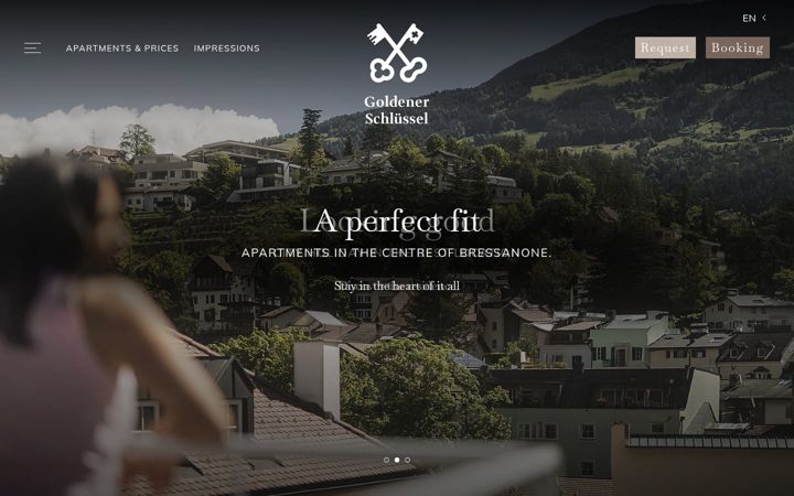Screenshot of goldener-schluessel.com