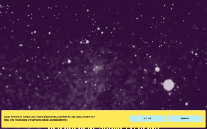 Screenshot of goldenerschmetterling.art