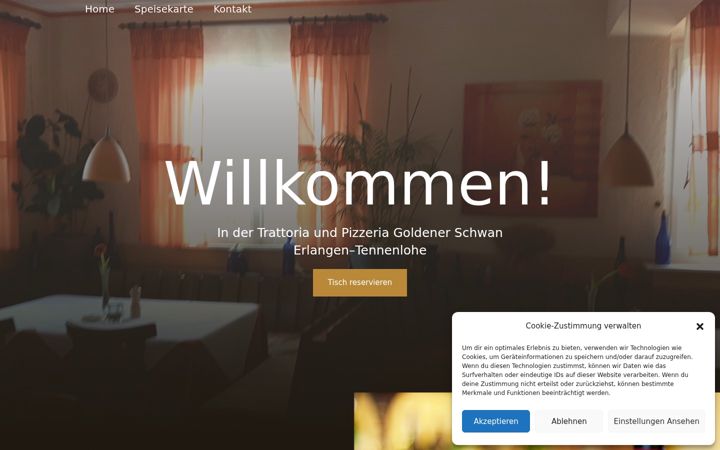 Screenshot of goldenerschwan-tennenlohe.de