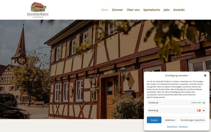 Screenshot of goldeneskreuz-ickelheim.de