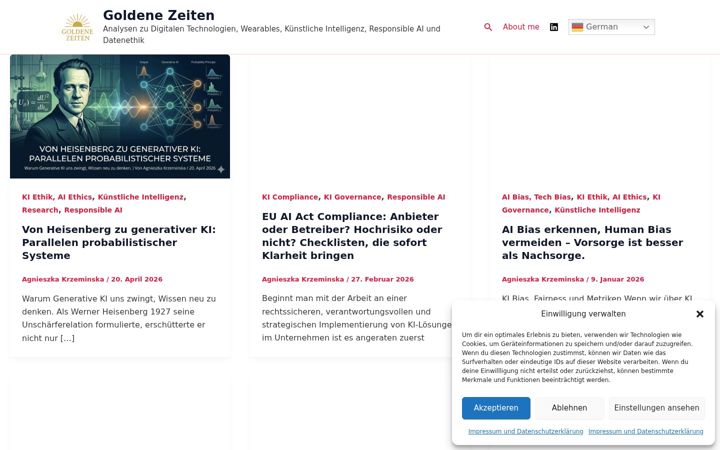 Screenshot of goldenezeiten.org