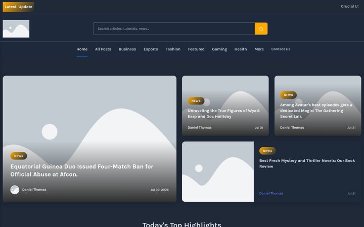 Screenshot of goldengamingspace.com