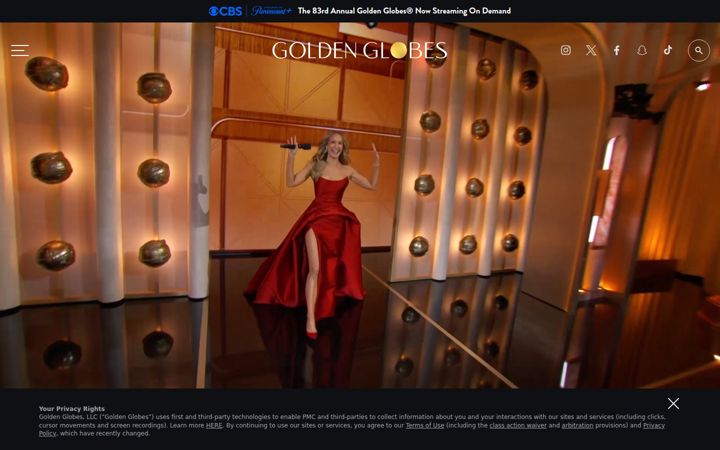 goldenglobes.com