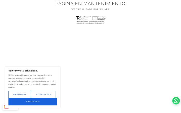 Screenshot of goldenhall.es