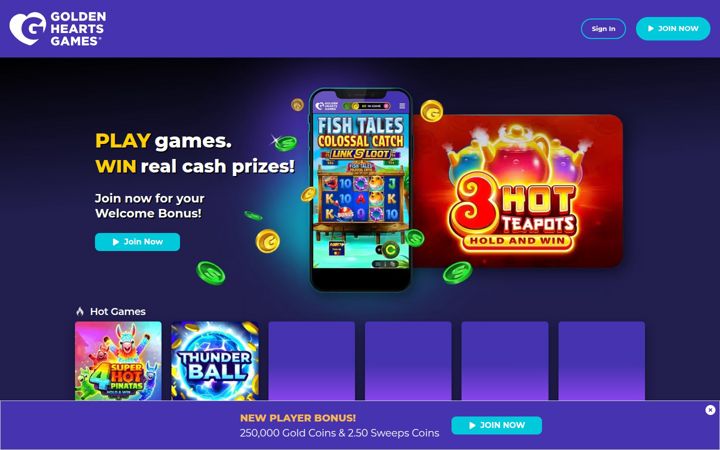 goldenheartsgames.com