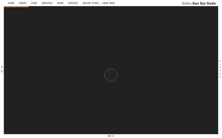 Screenshot of goldenhourroanoke.com