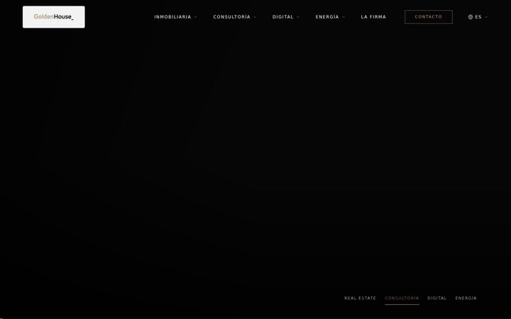 Screenshot of goldenhouse.es