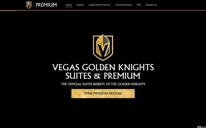 Screenshot of goldenknightspremium.com